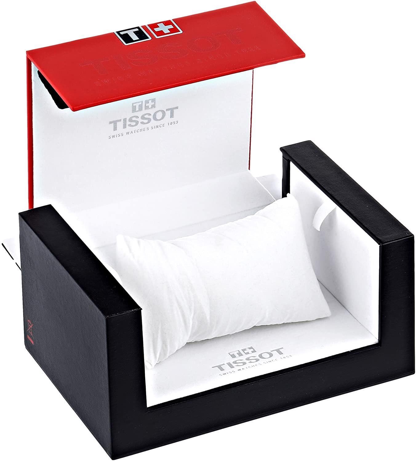 Tissot T-Race Steel White Dial Quartz Montre pour femmes T048.217.27.016.01 en vente 1