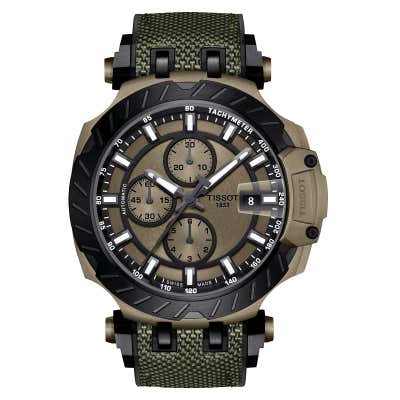 Tissot T-Race Automatic Chronograph Men's Watch T1154272703100 For Sale ...
