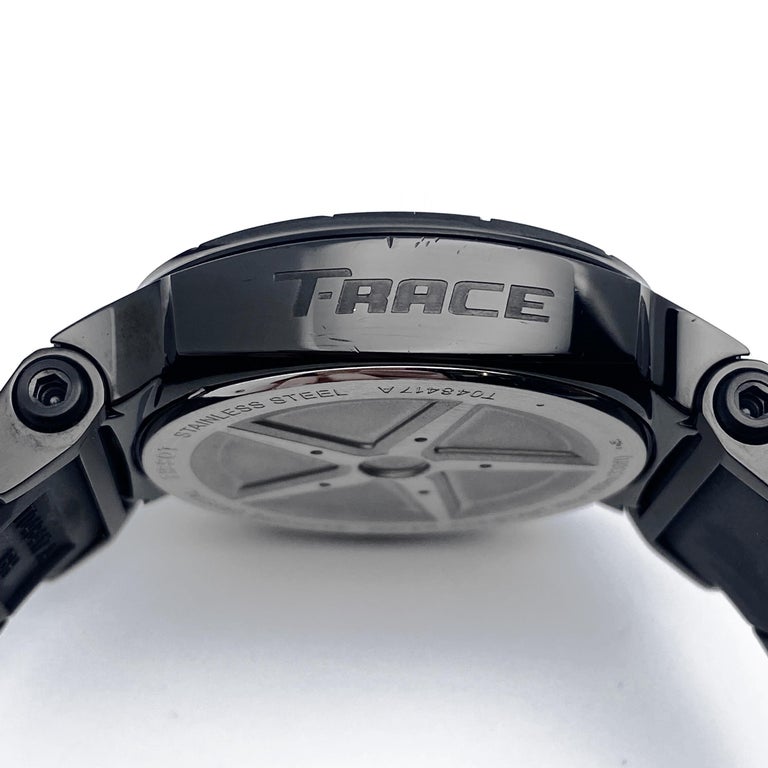 Tissot T Race Chronograph Automatic Mens Watch T048.417.27.057.02