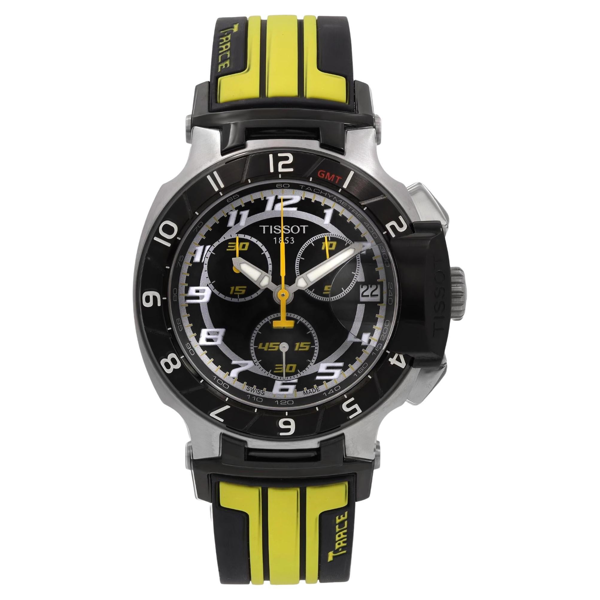 Tissot T048.417.27.057.01 Orologio Uomo – Al Quarzo Con Vetro Zaffiro Antigraffio