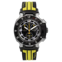 Tissot T-Race Limited Edition Steel Black Dial Quartz Watch T048.417.27.057.13