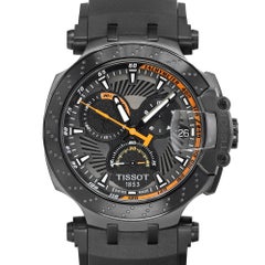 Tissot T-Race Marc Marquez 2018 Schwarzes Zifferblatt Quarzuhr T115.417.37.061.05