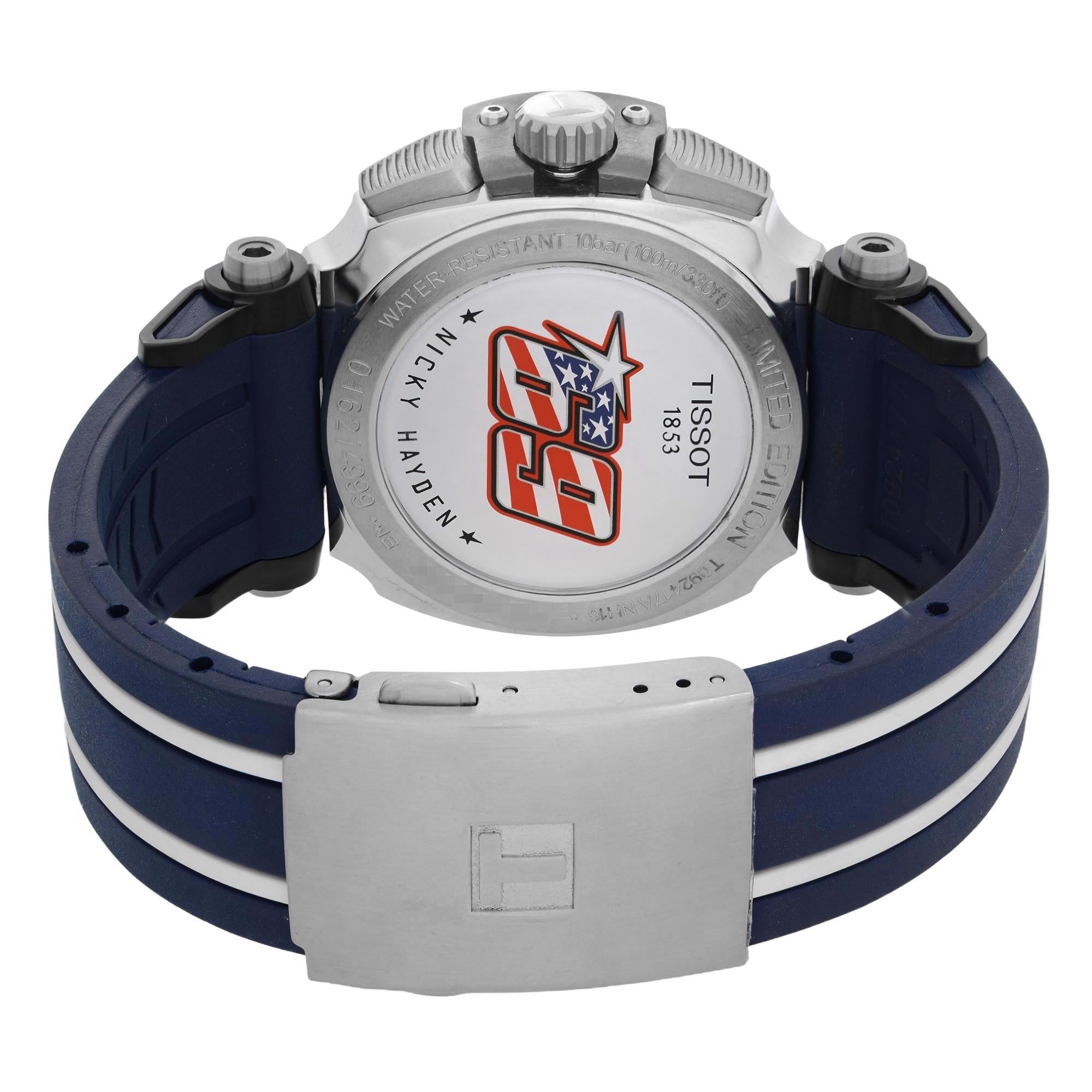 nicky hayden tissot watch