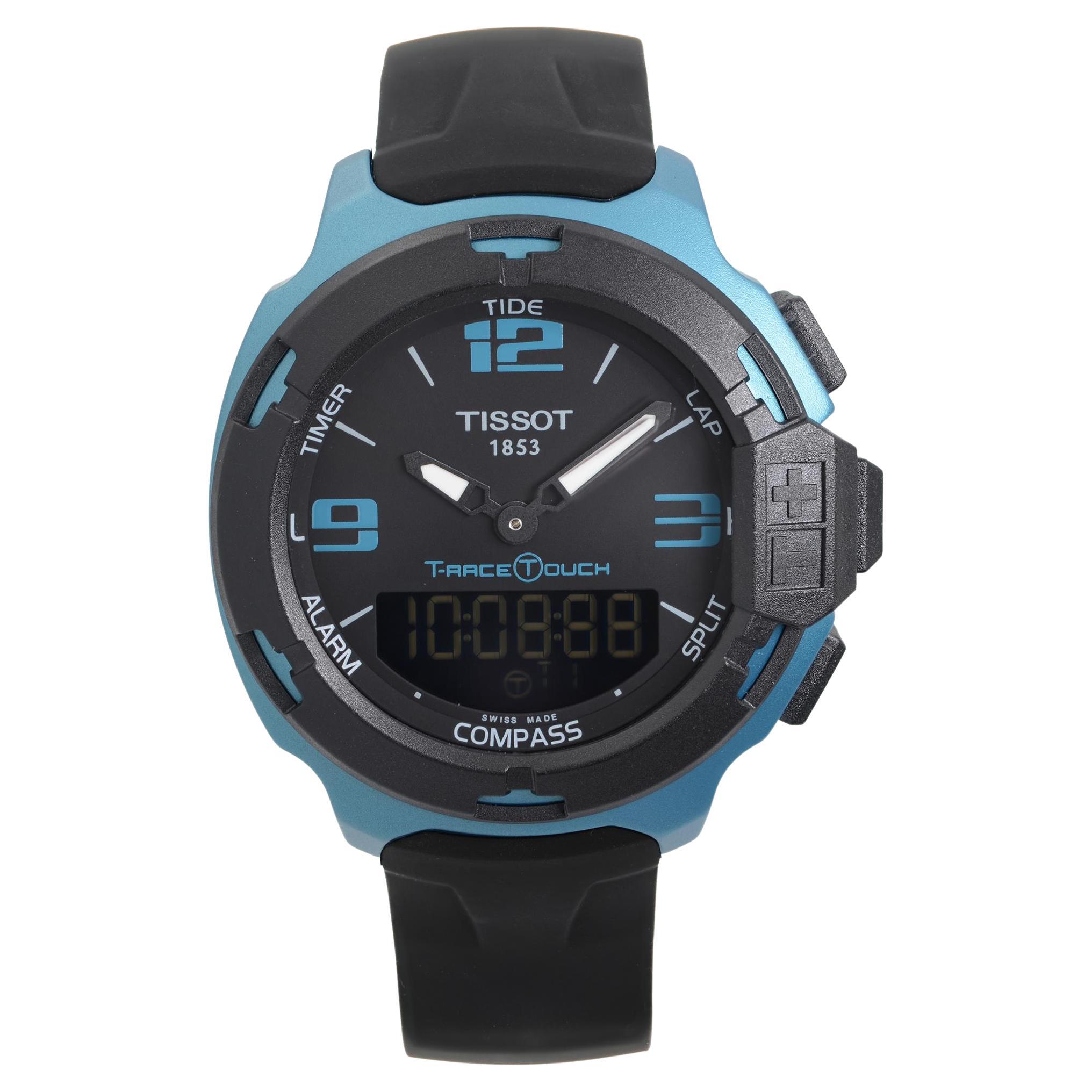 Tissot T-Race Touch Aluminium Mens Quartz Watch T081.420.97.057.04 For Sale