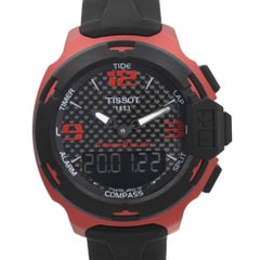 Tissot T-Race Touch Aluminum Black Mens Quartz Watch T081.420.97.207.00