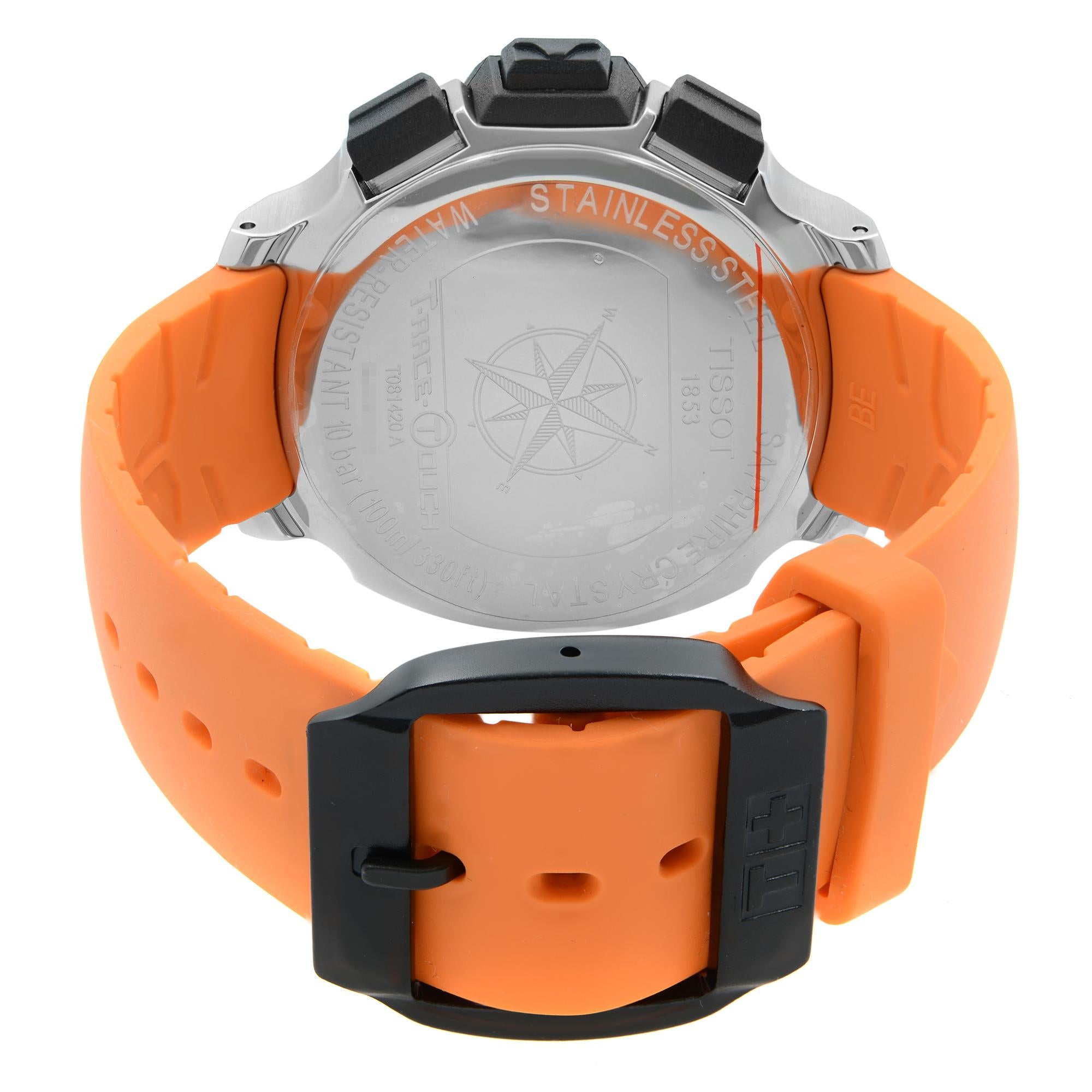 tissot t-race touch aluminium