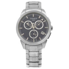 TissOT T-Sport Chrono Titanio Quadrante Blu Data Orologio al quarzo T069.417.44.041.00