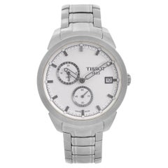 Tissot T-Sport GMT Titanium Silver Dial Quartz Mens Watch T069.439.44.031.00