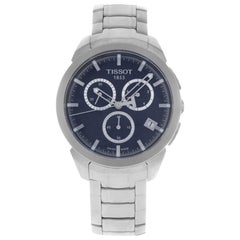 Tissot T-Sport Titanium Chrono Blue Dial Quartz Men's Watch T069.417.44.041.00