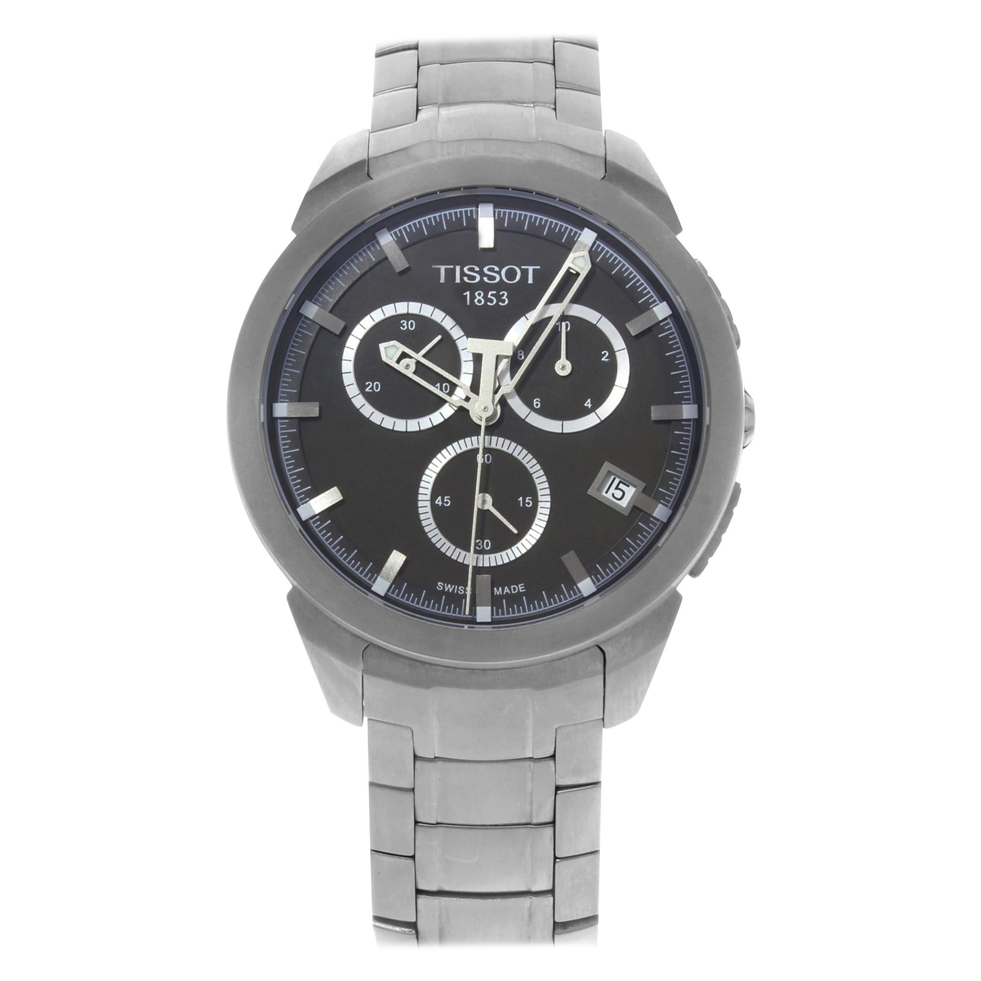 TISSOT T-Sport Titanium Chronograph Quartz Men's Watch T069.417.44.061.00