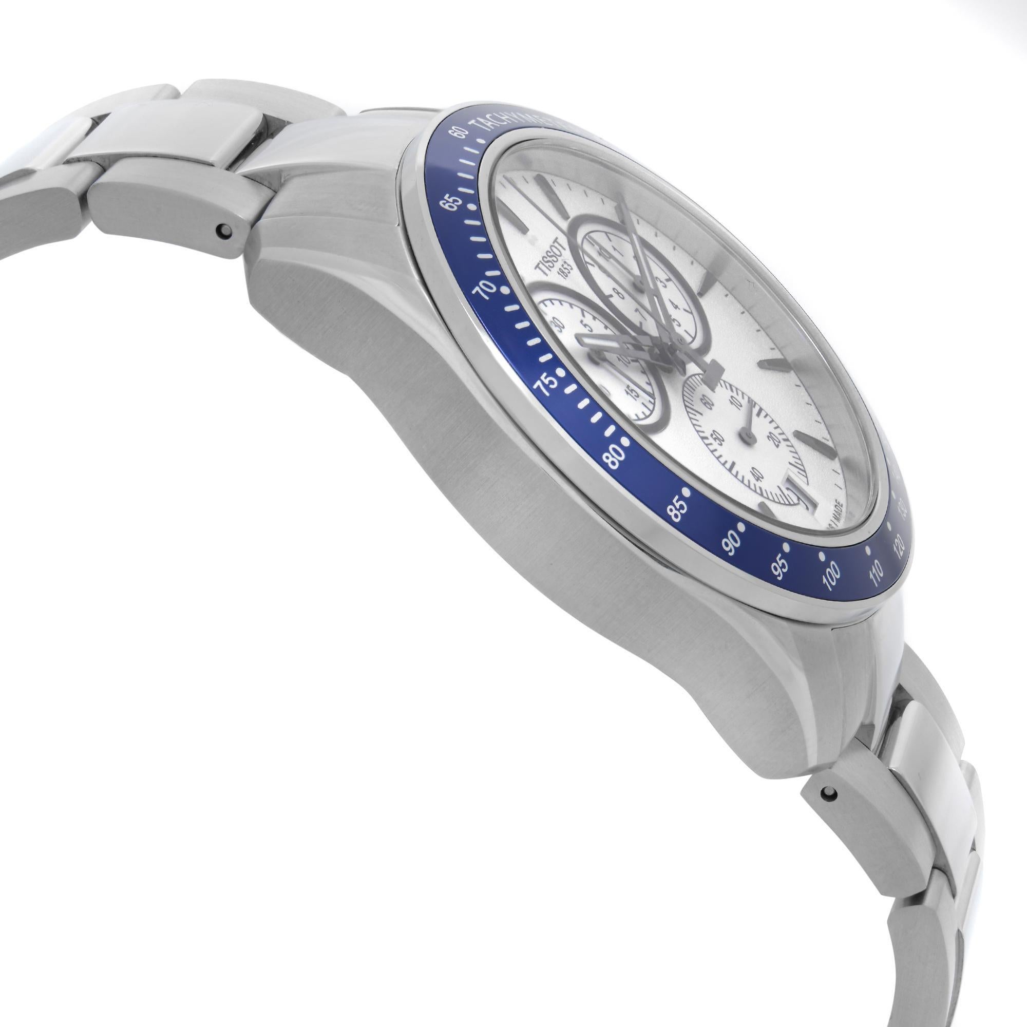 tissot t-sport v8 automatic chronograph