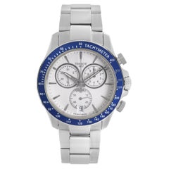 Tissot T-Sport V8 Stahl-Silber-Zifferblatt Herren-Quarzuhr T106.417.11.031.00