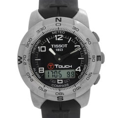 Tissot T-Touch Titanium Analog Digital Quartz Watch T047.420.47.057.00