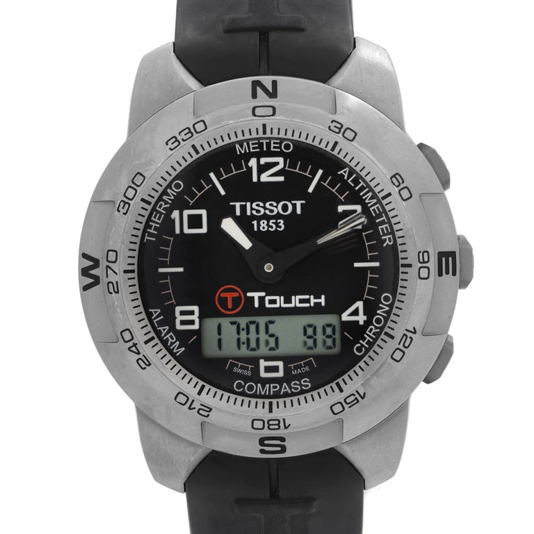Tissot analog shop and digital watch