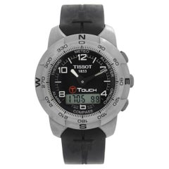 Used Tissot T-Touch Titanium Analog Digital Quartz Watch T047.420.47.057.00