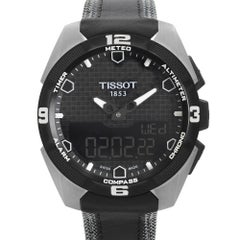 Tissot T-Touch Expert Solar 45mm Titanium Black Quartz Watch T091.420.46.051.01