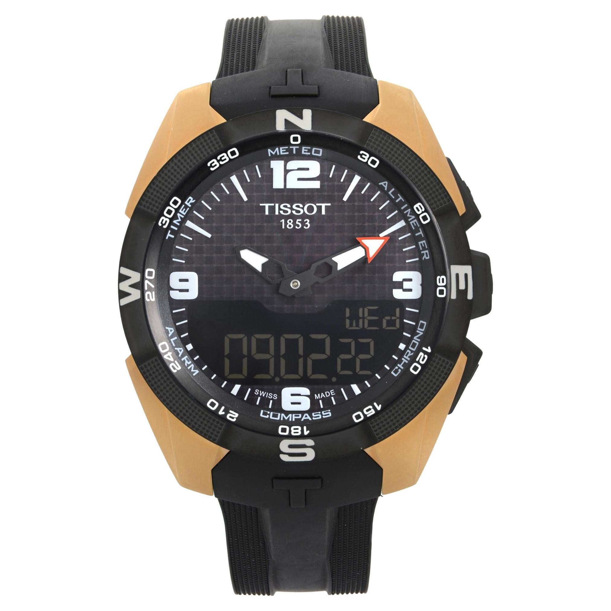 Tissot T- Touch Expert Solar Montre pour hommes T091,420.47.207,00