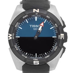 Tissot T-Touch Expert Solar Titanium Analog Digital Men Watch T091.420.46.041.00
