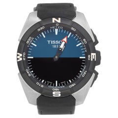 Tissot Montre T- Touch Expert Solar Titanium Analog Digital pour hommes T091,420.46.041.00