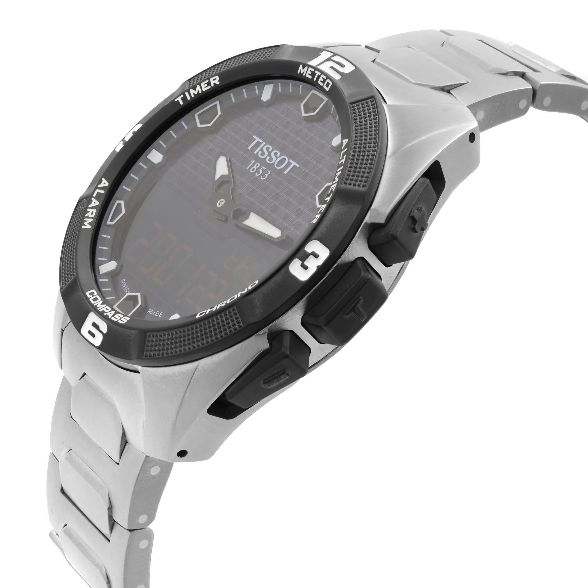 tissot t-touch expert titanium price