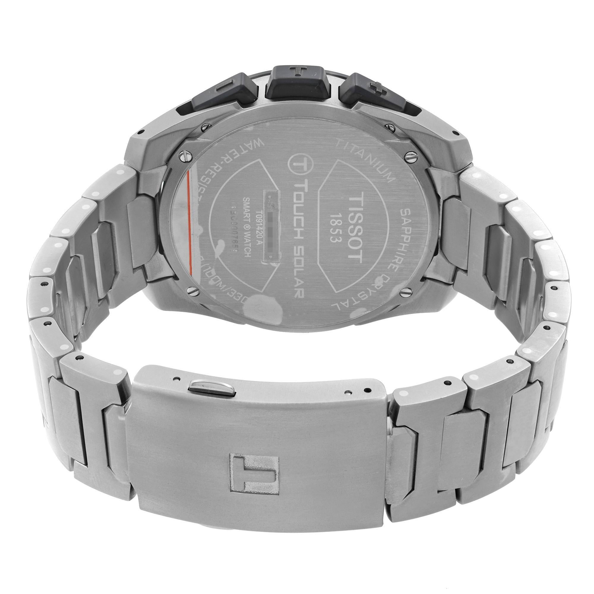 tissot digital watch