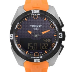 Tissot T- Touch Expert Solar Titan Carbon Quartz Herrenuhr T091.420.451.01