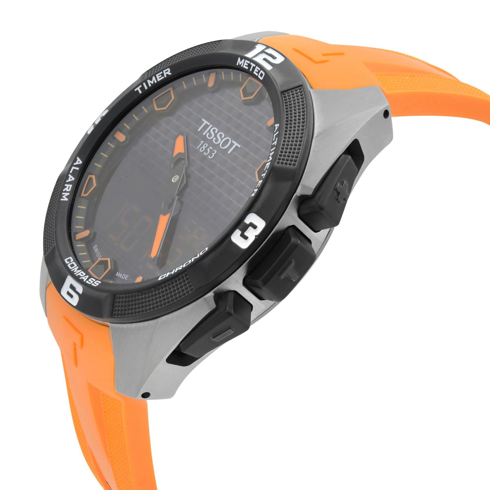 tissot black carbon