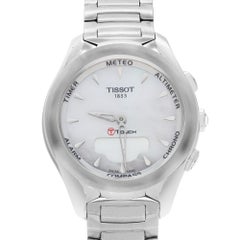 Tissot T- Touch Solar Steel Mop Zifferblatt Damen Smart Watch T075.220.11.101.00