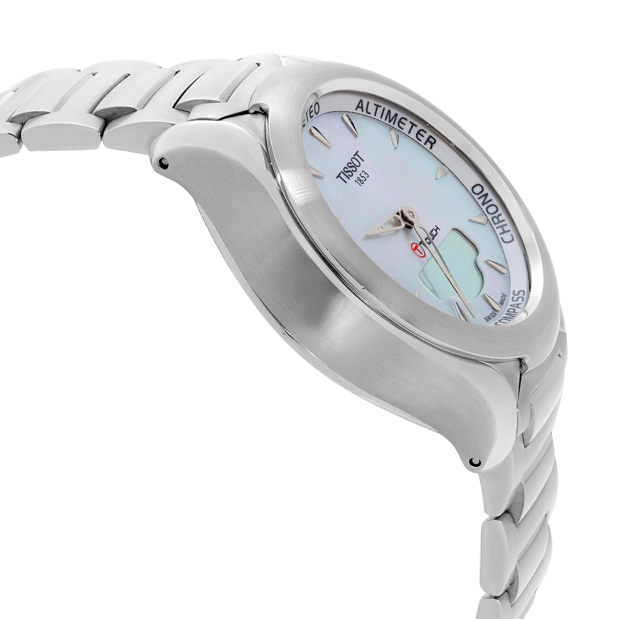 Tissot T-Touch Lady Solar Watch T075.220.11.101.01