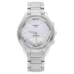 Tissot T-Touch Solar Steel Mop Dial Ladies Smart Watch T075.220.11.101.00