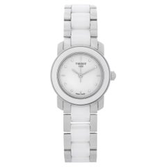 Tissot T-Trend Cera Steel Ceramic Diamond Quartz Watch T064.210.22.016.00