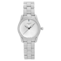 Tissot T-Wave Steel Silver Dial Ladies Quartz Watch T112.210.11.031.00