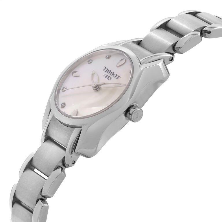 Elegant Watch Battery T023.210.11.116.00