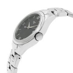 Tissot T12 Black Sunray Dial Steel Quartz Ladies Watch T082.210.11.058.00