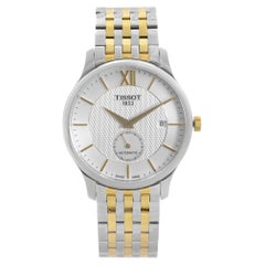 Tissot Tradition Steel Silver Dial Automatic Mens Watch T063.428.22.038.00