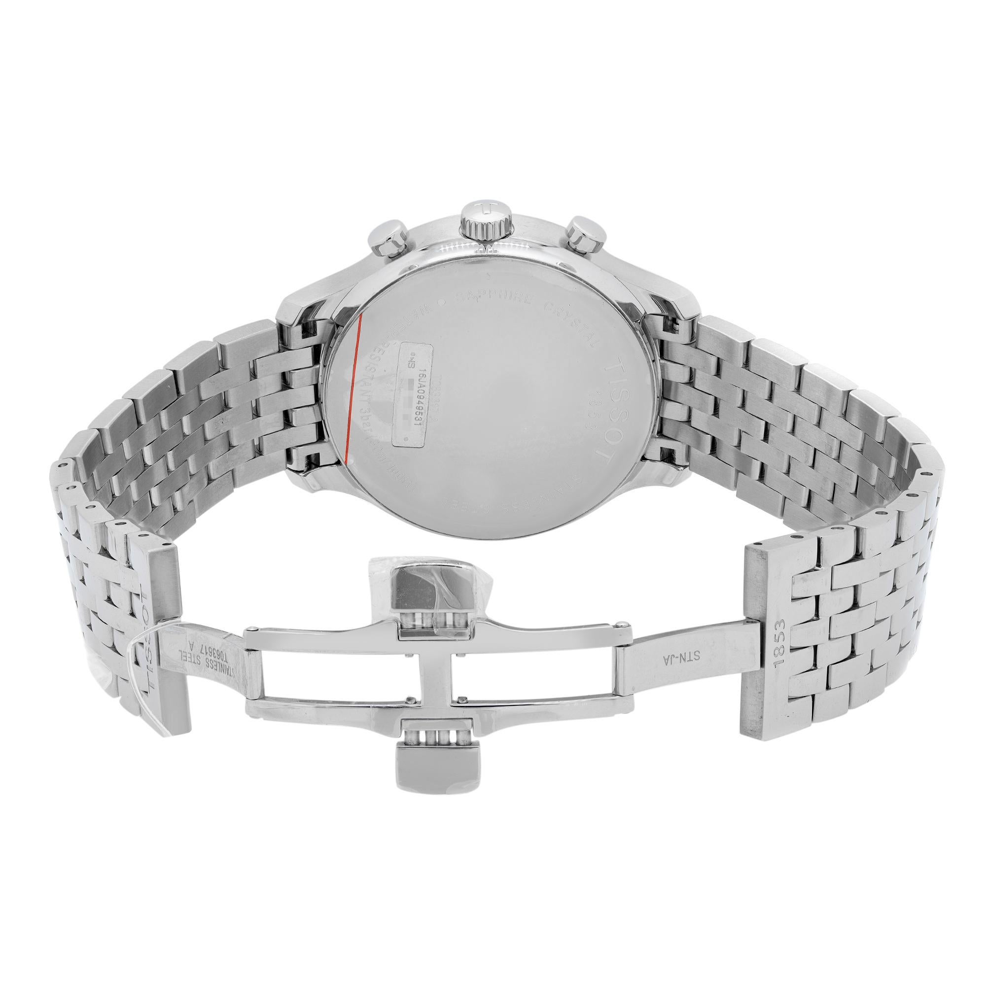 tissot tradition quartz watch