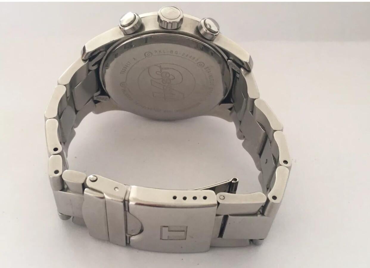 Tissot V8 Quartz Chronograph Men’s Watch In Good Condition For Sale In Carlisle, GB