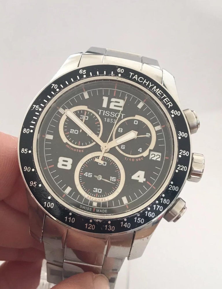 tissot v8 quartz chronograph