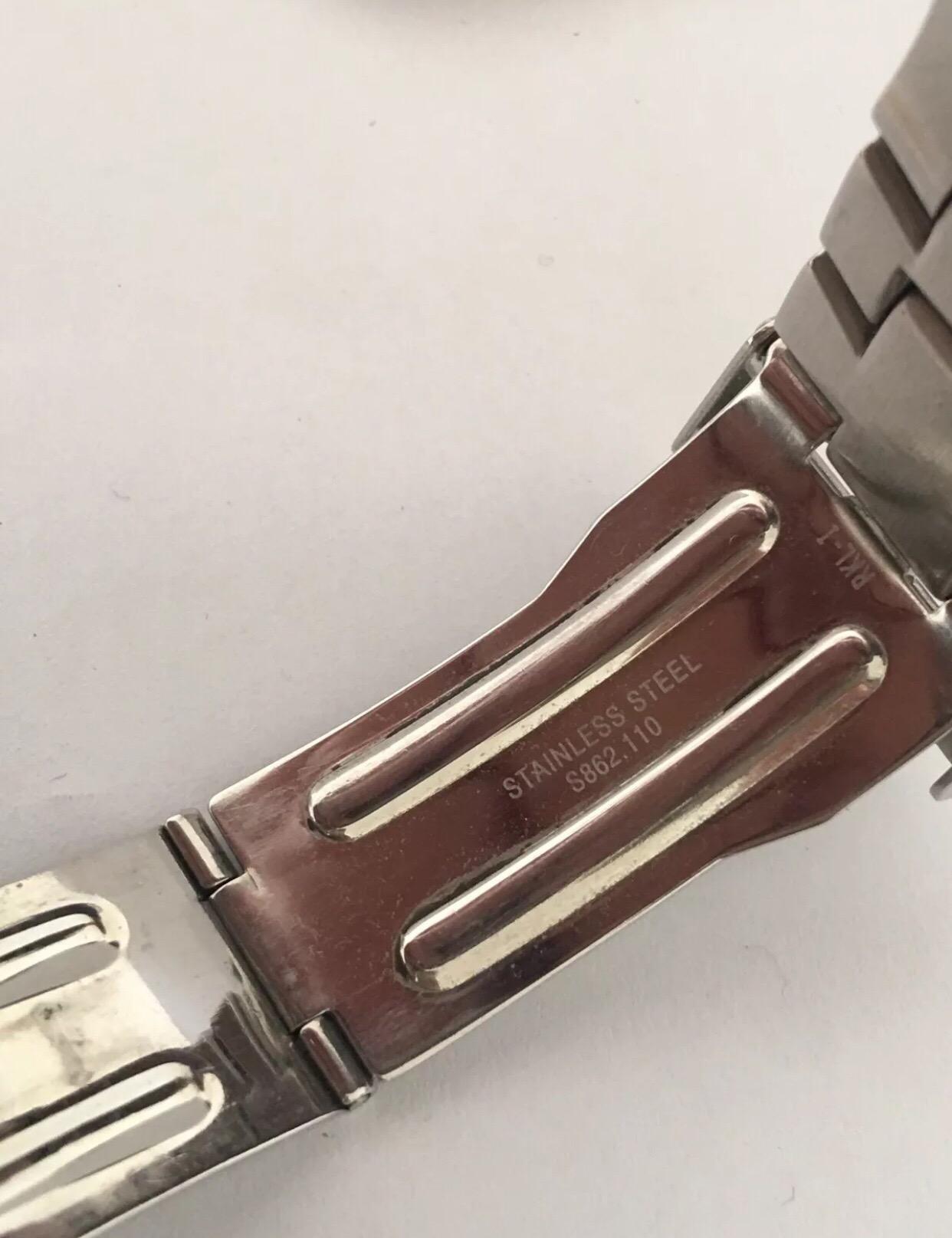 Tissot V8 Quartz Chronograph Men’s Watch For Sale 1