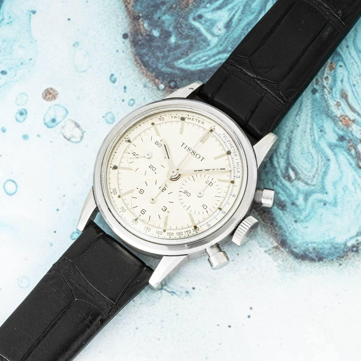 Tissot Vintage Chronograph 808A For Sale 3