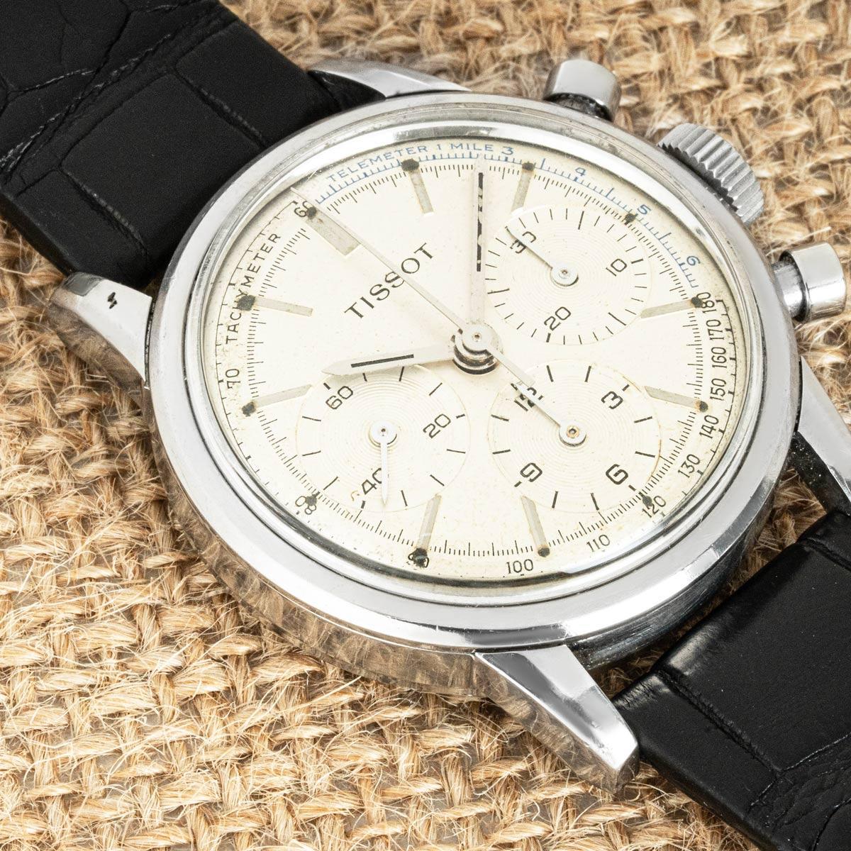 Tissot Vintage Chronograph 808A For Sale 5