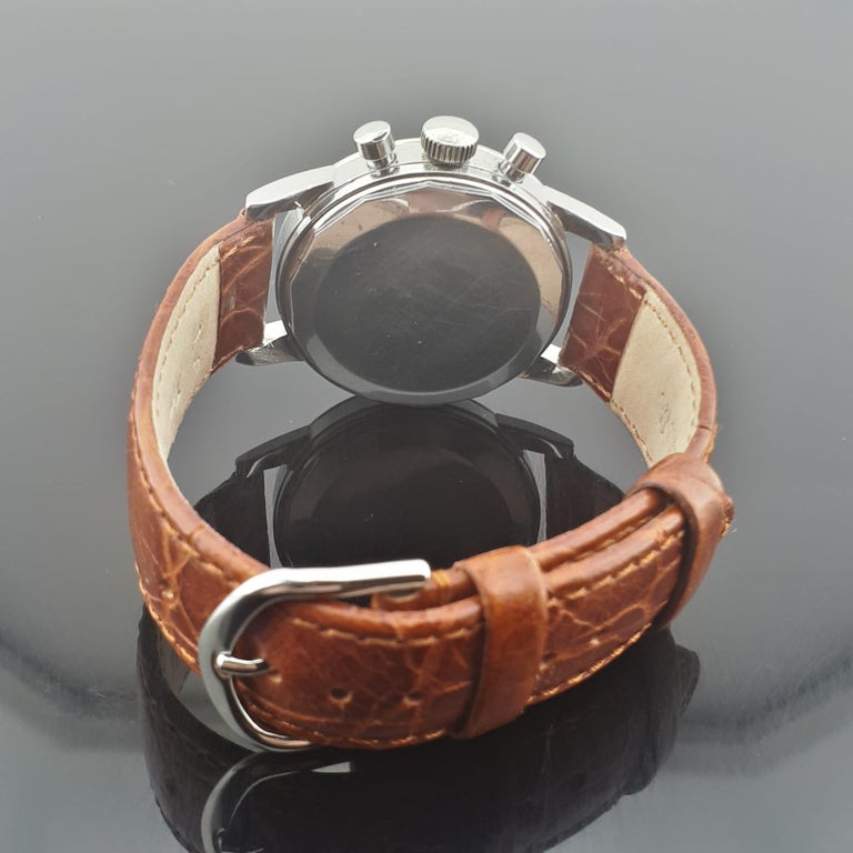 Tissot Vintage Sunburst Chronograph Men 1950 1959 For Sale