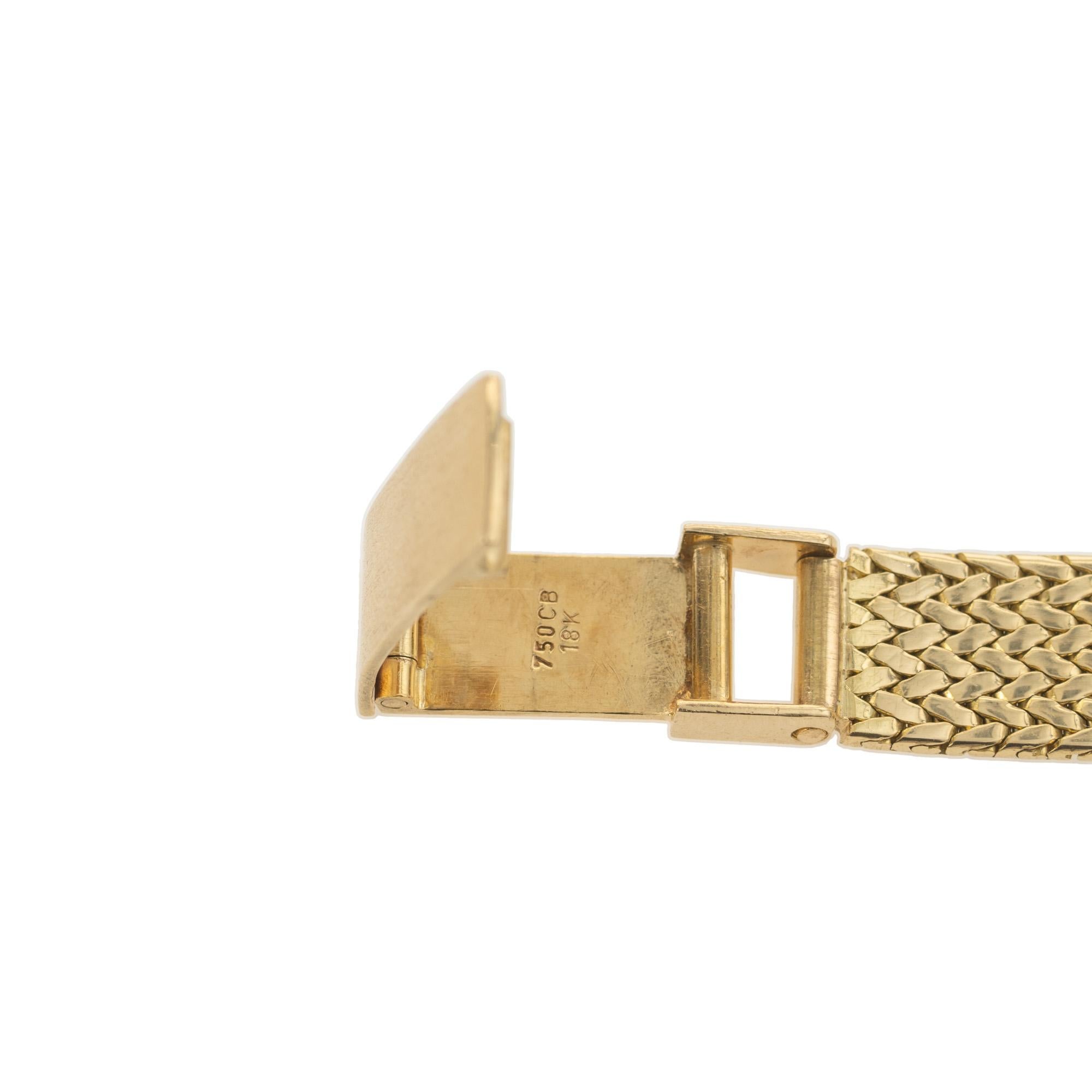 Tissot Yellow Gold 17 Jewel Ladies Wristwatch  For Sale 3