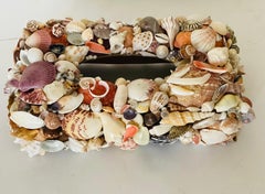 Tissue Box Cover Reichlich Muschel verkrustet Tony Douquet Style