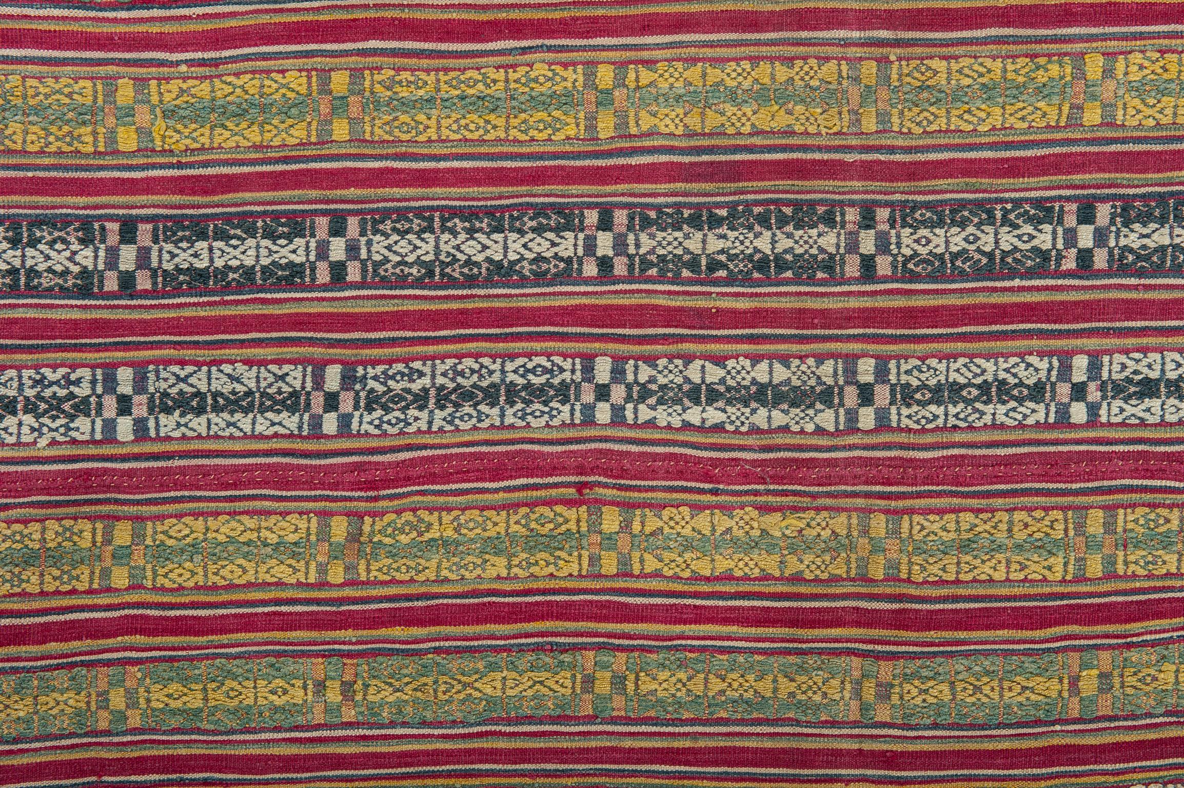 Indian Tissue or Shawl from Nagaland For Sale