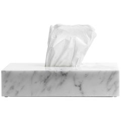 Tissues Cover Box in Marble