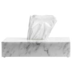 Tissues Cover Box in Marble
