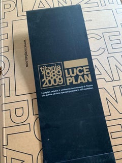 'Titania limited gold edition', Luceplan by Alberto Meda & Paolo Rizzato