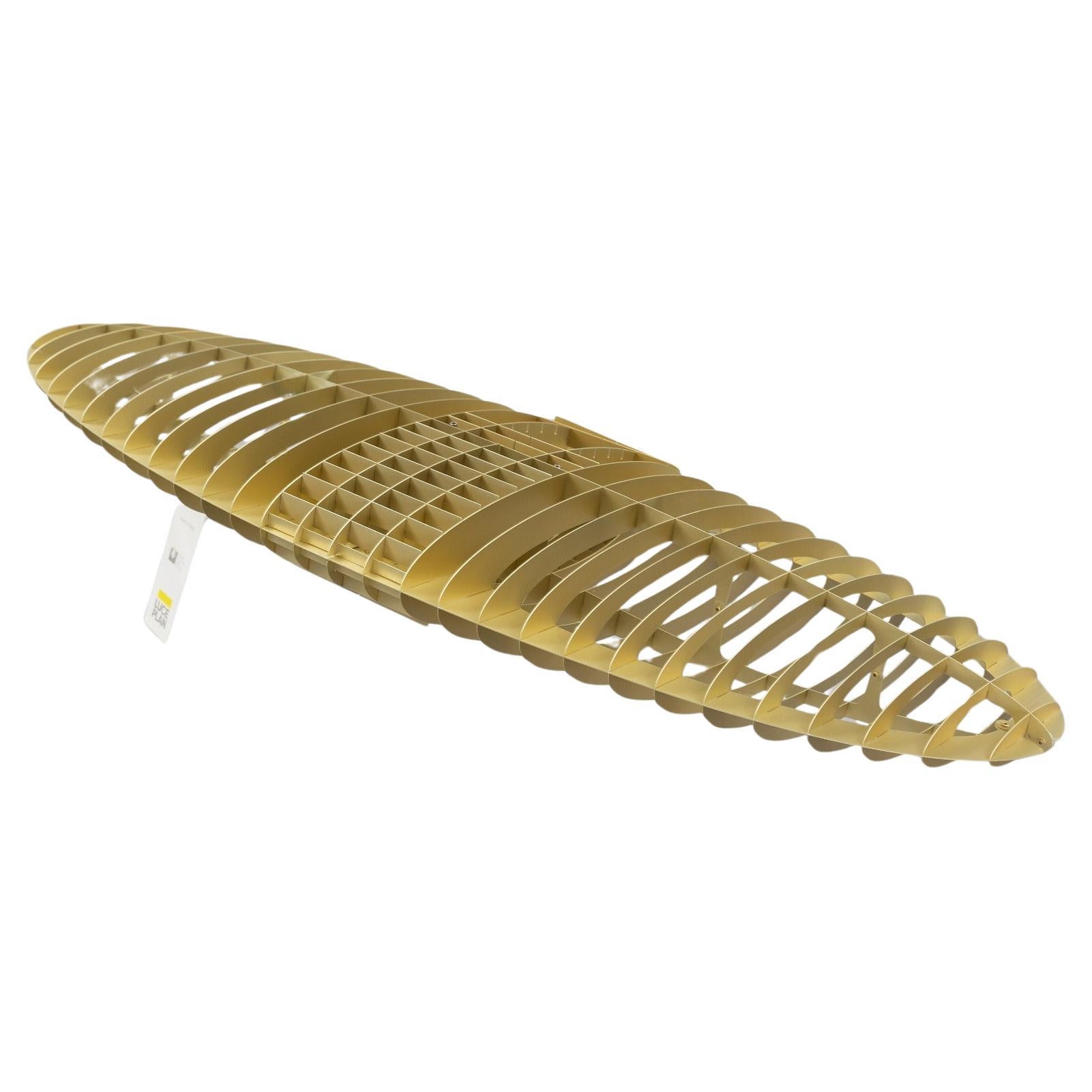 'Titania limited gold edition', Luceplan by Alberto Meda & Paolo Rizzato