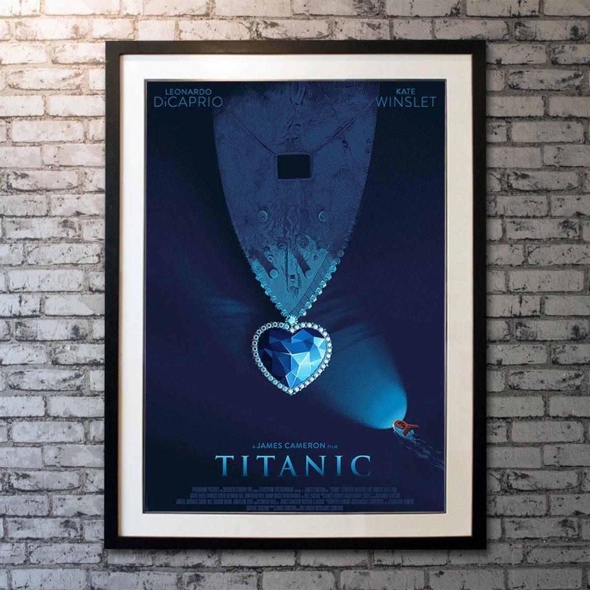 Titanic, Unframed Poster, 2019

Limited Edition Print (24 x 36). 2019 Limited Edition screen print of 325 by artist Laurent Durieux for 